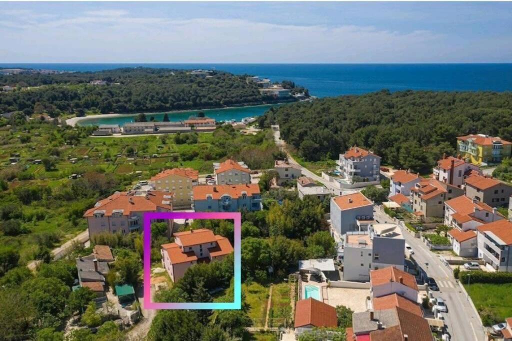 Apartment Zorika Near The Beach Pula Exterior photo